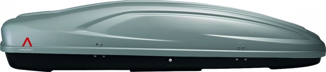 G3 S.p.a Cargo Carrier, Absolute 400, Box Style, 165.35 Pound Max Load, 57.56 Inch Long X 34.13 Inch Wide X 14.76 Inch High – 22.314