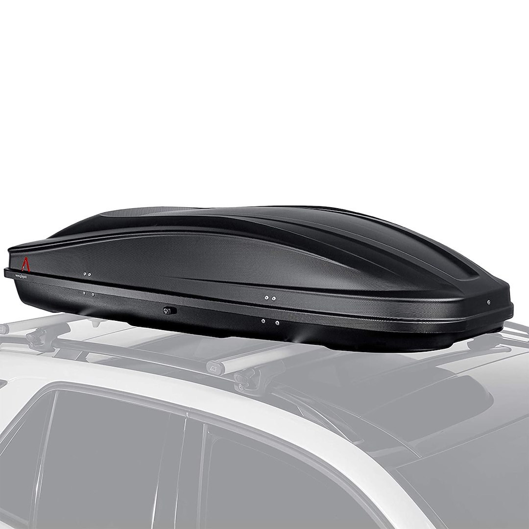 G3 S.p.a Cargo Carrier, Spark 480, Box Style, 165.35 Pound Max Load, 76.77 Inch Long X 29 Inch Wide X 14.17 Inch High – 22.407