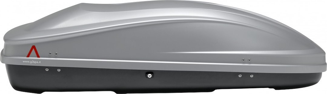 G3 S.p.a Cargo Carrier, Spark.eco 320, Box Style, 110.23 Pound Max Load, 52.68 Inch Long X 28.74 Inch Wide X 14.17 Inch High – 22.410