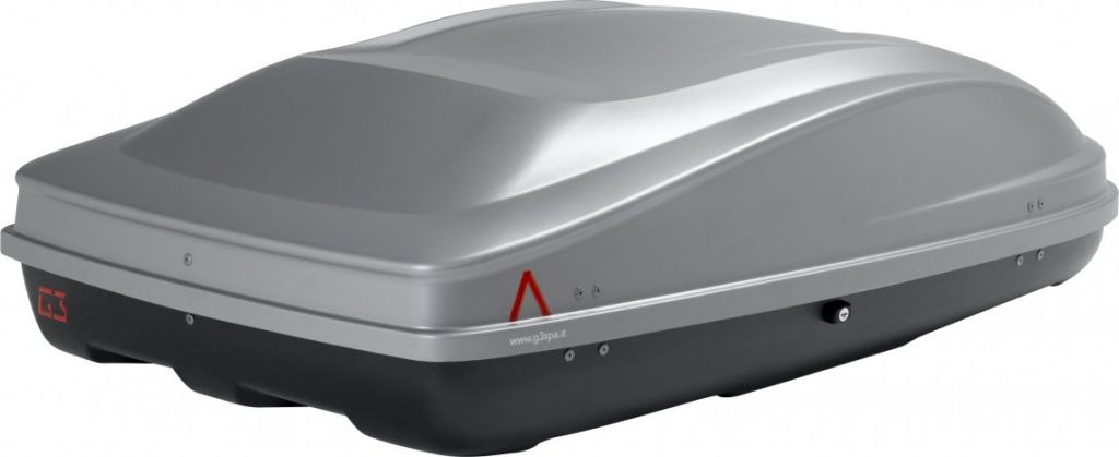 G3 S.p.a Cargo Carrier, Spark.eco 400, Box Style, 165.35 Pound Max Load, 56.69 Inch Long X 33.86 Inch Wide X 14.76 Inch High – 22.414