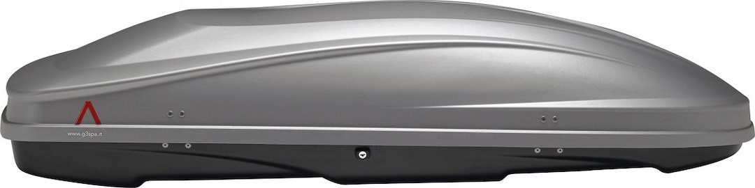 G3 S.p.a Cargo Carrier, Spark.eco 520, Box Style, 165.35 Pound Max Load, 69.92 Inch Long X 36.93 Inch Wide X 14.92 Inch High – 22.416