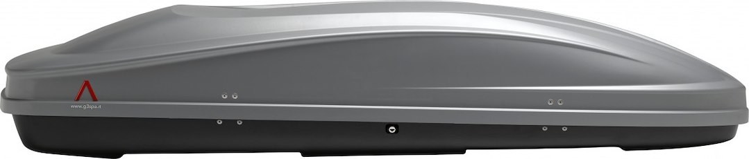 G3 S.p.a Cargo Carrier, Spark.eco 480, Box Style, 165.35 Pound Max Load, 76.77 Inch Long X 29 Inch Wide X 14.17 Inch High – 22.417