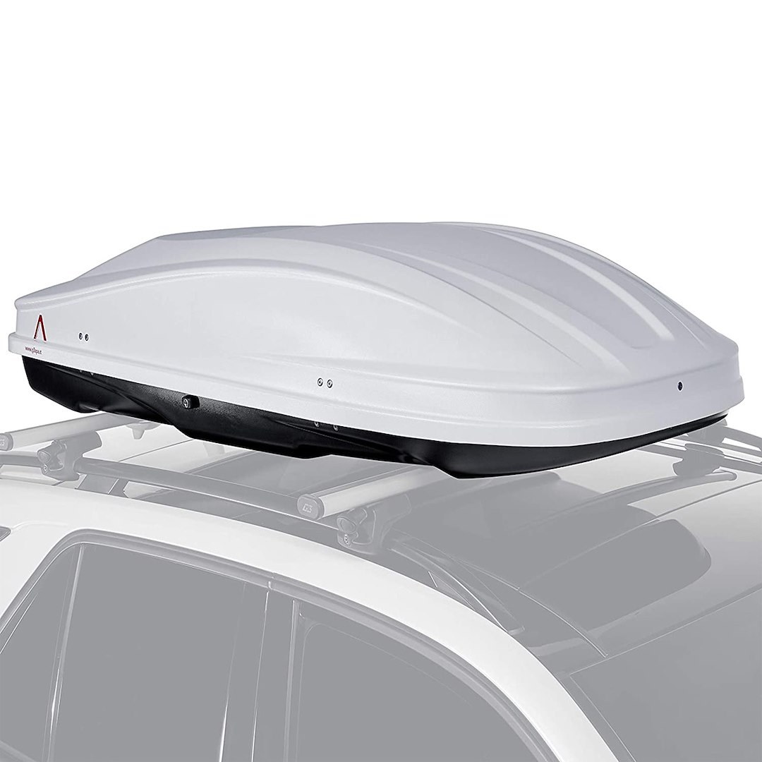 G3 S.p.a Cargo Carrier, Spark 520 Bianco, Box Style, 165.35 Pound Max Load, 69.92 Inch Long X 36.93 Inch Wide X 14.92 Inch High – 22.446
