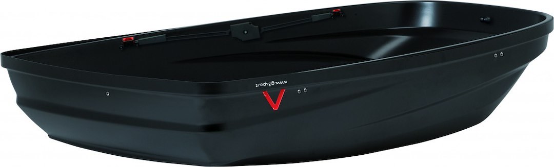G3 S.p.a Cargo Carrier, Bicube 400+, Box Style, 165.35 Pound Max Load, 57.32 Inch Long X 33.46 Inch Wide X 17.17 Inch High, Disassembled – 22.654