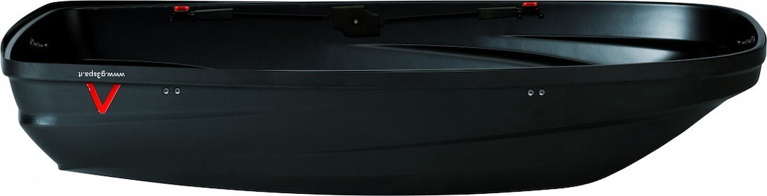 G3 S.p.a Cargo Carrier, Bicube 400+, Box Style, 165.35 Pound Max Load, 57.32 Inch Long X 33.46 Inch Wide X 17.17 Inch High, Disassembled – 22.654