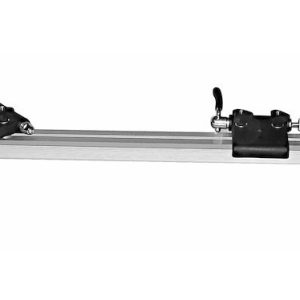 G3 S.p.a Bike Rack, Genova, Mounts Inside Truck Bed/ Minivans and Suvs, Holds 4 Bikes, Fork Mount, Without Lock, Silver, Aluminum – 23.651