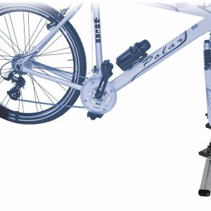 G3 S.p.a Bike Rack, Genova, Mounts Inside Truck Bed/ Minivans and Suvs, Holds 4 Bikes, Fork Mount, Without Lock, Silver, Aluminum – 23.651