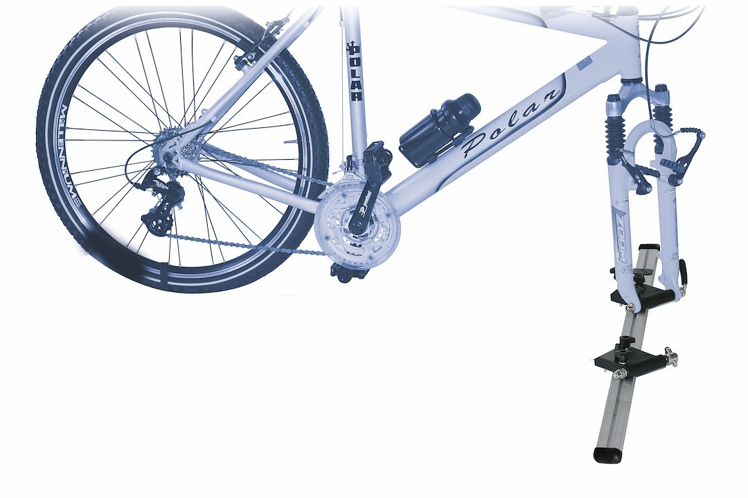 G3 S.p.a Bike Rack, Genova, Mounts Inside Truck Bed/ Minivans and Suvs, Holds 4 Bikes, Fork Mount, Without Lock, Silver, Aluminum – 23.651