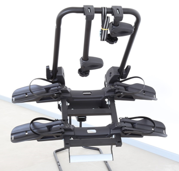 G3 S.p.a Bike Rack, Pennsylvania, 2 Inch Receiver Hitch Mount, Holds 3 Bikes, Frame Clamp, Without Lock – 23.750/3