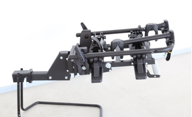 G3 S.p.a Bike Rack, Pennsylvania, 2 Inch Receiver Hitch Mount, Holds 4 Bikes, Frame Clamp, Without Lock – 23.750/4