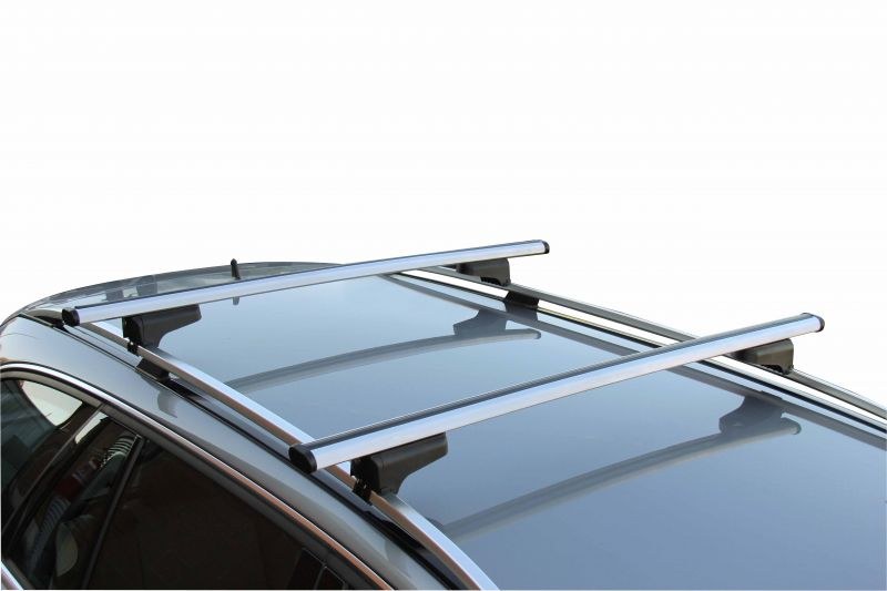 G3 S.p.a Roof Rack Cross Bar, Clop, 50 Inch, 165.35 Load Capacity, Silver, Aluminum, Set of 2 – 60.130