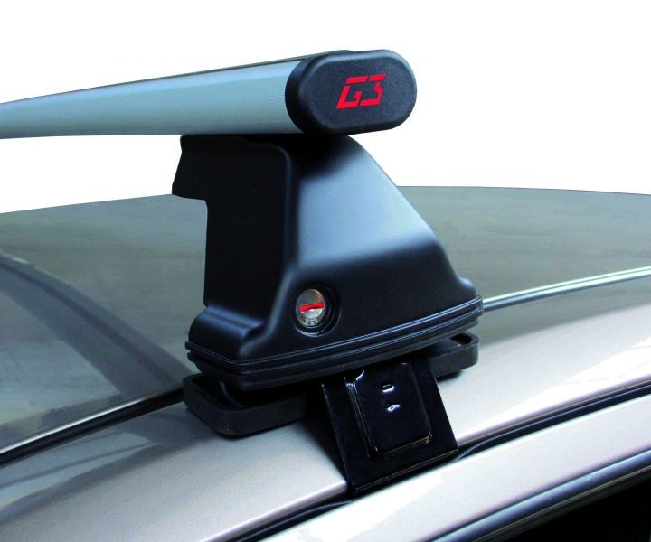 G3 S.p.a Roof Rack Cross Bar, Pacific, 50 Inch, 110.23 Load Capacity, Silver, Aluminum, Set of 2, Requires Mounting Kit – 64.130