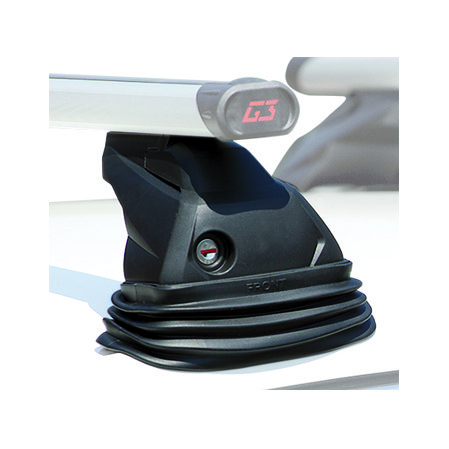 G3 S.p.a Roof Rack Cross Bar Mounting Kit, For Mounting G3 S.p.a Pacific Crossbars Part Numbers 64.130/ 65.130/ 67.130 – 68.085