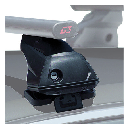 G3 S.p.a Roof Rack Cross Bar Mounting Kit, For Mounting G3 S.p.a Pacific Crossbars Part Number 64.150 – 68.111