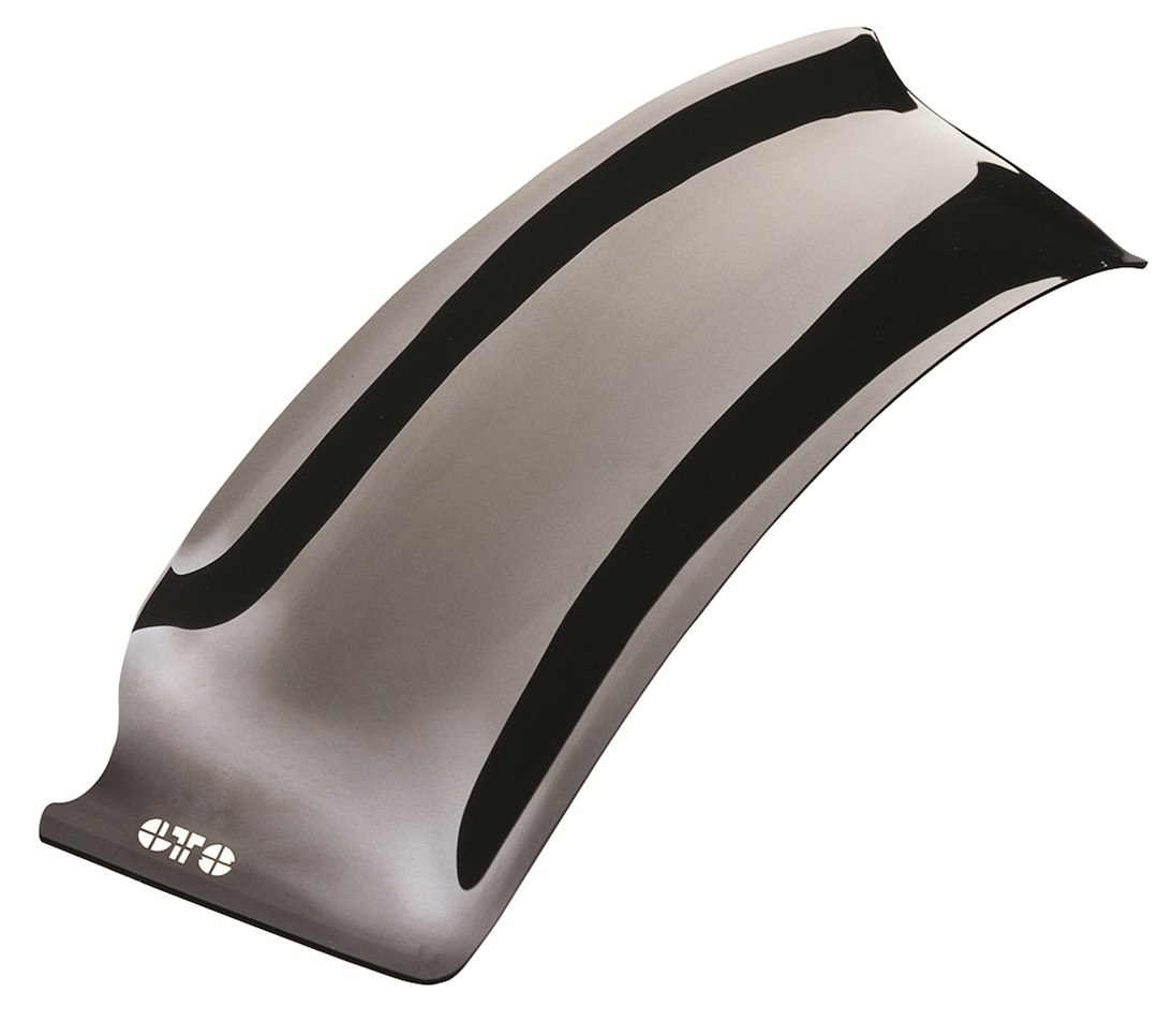 Gt Styling Rear Window Deflector, Solarwing ®, Smoke, Acrylic – 51156