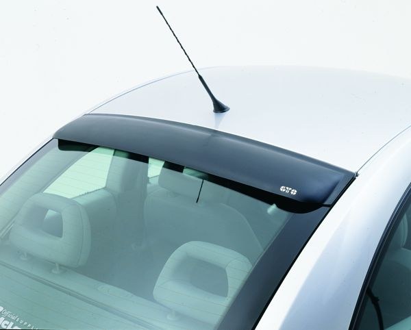 Gt Styling Rear Window Deflector, Solarwing ®, Smoke, Acrylic – 51156