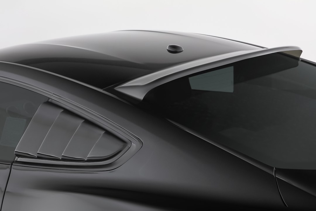 Gt Styling Rear Window Deflector, Solarwing ®, Smoke, Acrylic – 51255