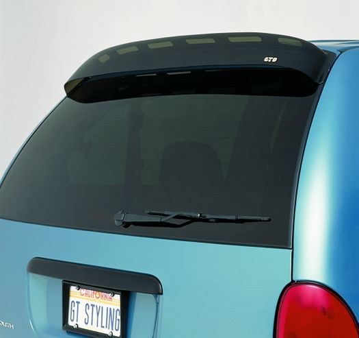 Gt Styling Rear Window Deflector, Aerowing ®, Smoke, Acrylic – 56330