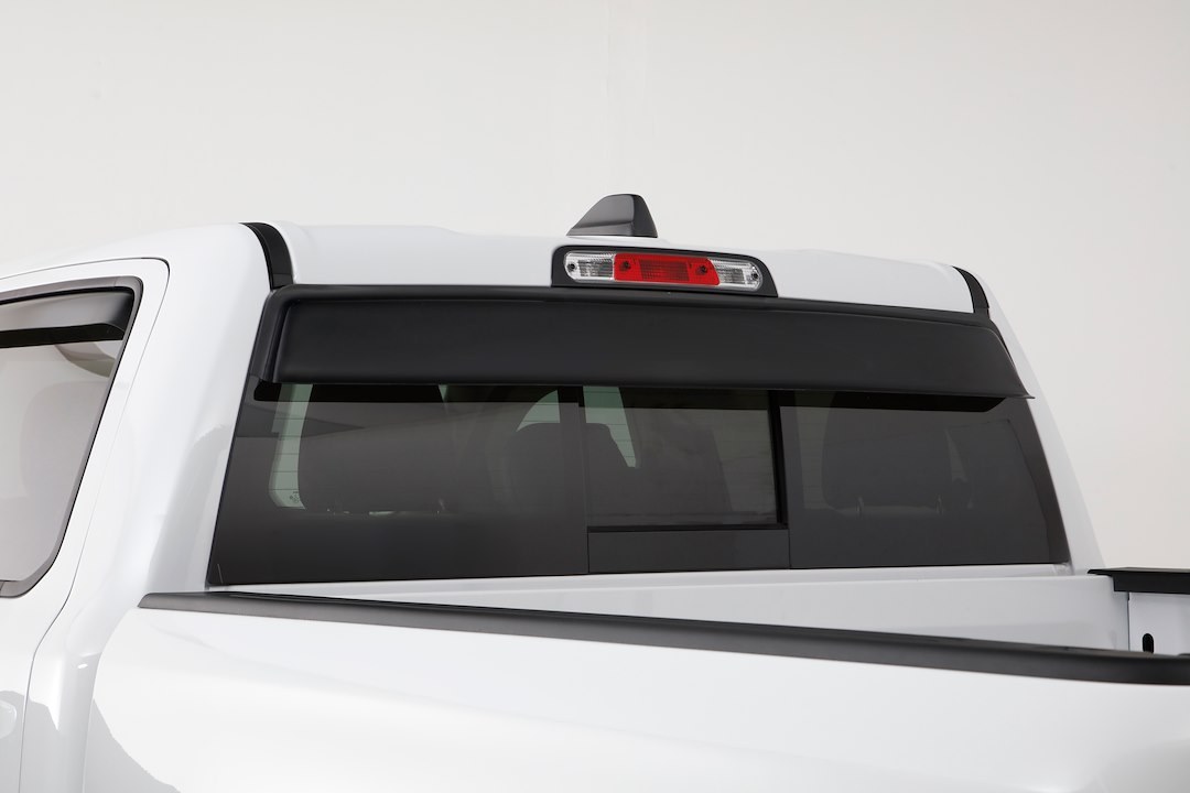 Gt Styling Rear Window Deflector, Shadeblade ®, Smoke, Acrylic, With 3M Double Side Acrylic Tape – 57112