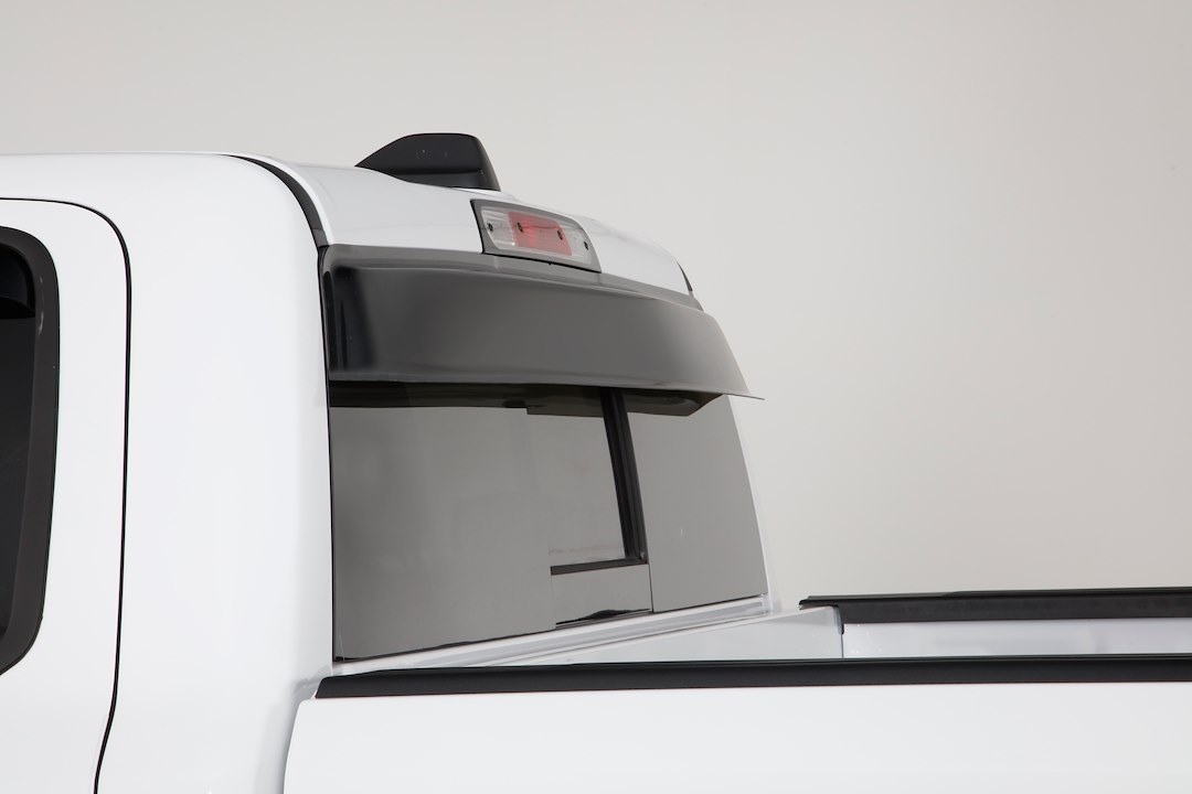 Gt Styling Rear Window Deflector, Shadeblade ®, Smoke, Acrylic, With 3M Double Side Acrylic Tape – 57112
