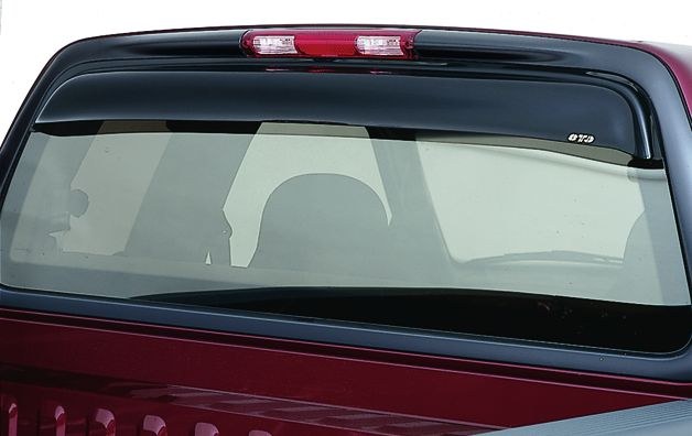 Gt Styling Rear Window Deflector, Shadeblade ®, Smoke, Acrylic – 57315