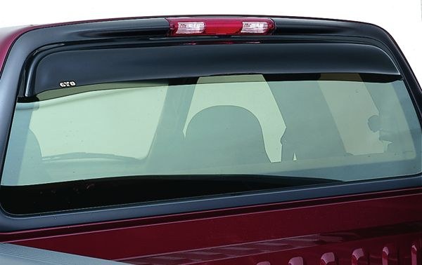 Gt Styling Rear Window Deflector, Shadeblade ®, Smoke, Acrylic – 57315