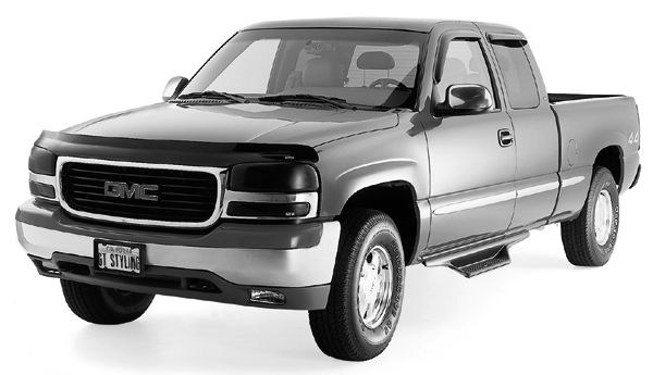 Gt Styling Bug Shield, Omni-Gard ®, Wrap-Around, Smoke – 75119S