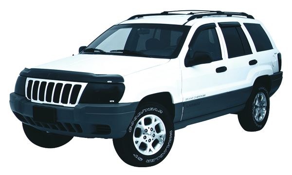 Gt Styling Bug Shield, Omni-Gard Se ™, Wrap-Around, Smoke – 79108S