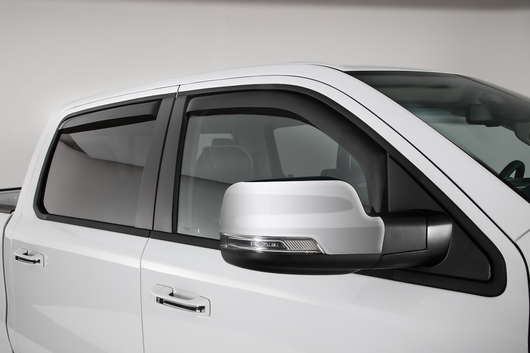 Gt Styling Rainguard, Ventgard ®, Aerodynamic Design, IN-Channel, Clear, Composilite, Set of 4 – 83178C