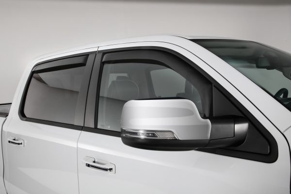 Gt Styling Rainguard, Ventgard ®, Aerodynamic Design, IN-Channel, Smoke, Composilite, Set of 4 – 83178S