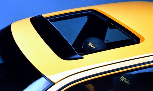 Gt Styling Sunroof Wind Deflector, Windgard ®, Universal 36 Inch Inside Width, Smoke – 90115