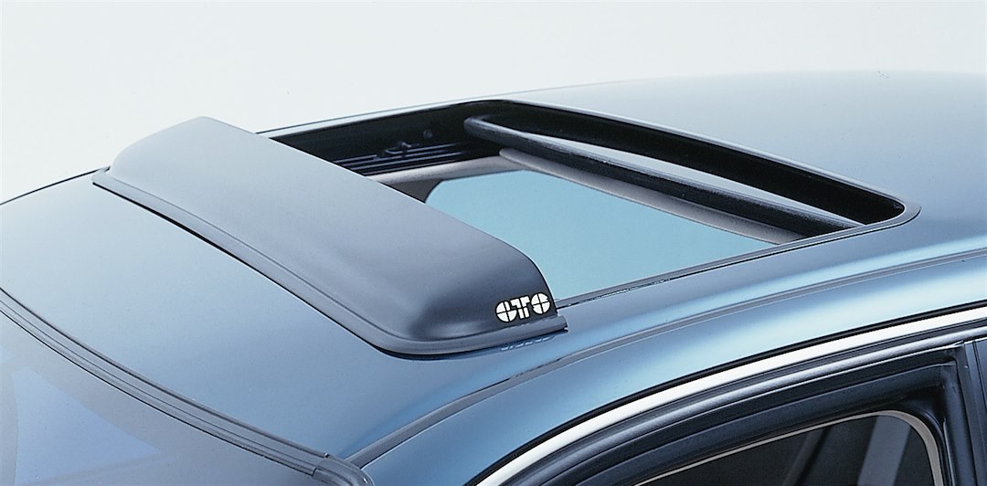 Gt Styling Sunroof Wind Deflector, Windgard ®, Universal 36 Inch Inside Width, Smoke – 90115