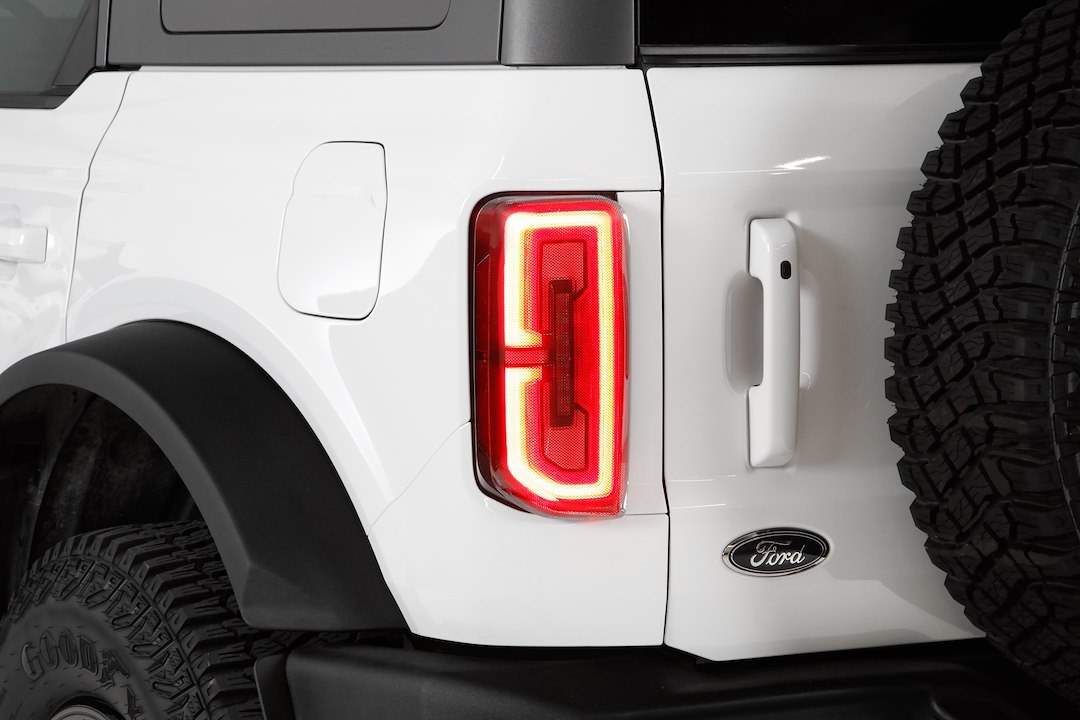Gt Styling Tail Light Cover, Blackouts ™, Solid, Carbon Fiber, Acrylic, Set of 5, With Tail Light Cover/ Corner Marker and 3RD Brake Light – GT0160X