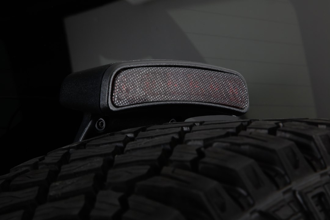 Gt Styling Tail Light Cover, Blackouts ™, Solid, Carbon Fiber, Acrylic, Set of 5, With Tail Light Cover/ Corner Marker and 3RD Brake Light – GT0160X