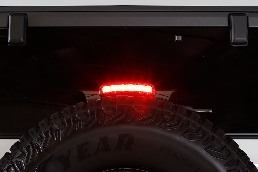 Gt Styling Tail Light Cover, Blackouts ™, Solid, Carbon Fiber, Acrylic, Set of 5, With Tail Light Cover/ Corner Marker and 3RD Brake Light – GT0160X