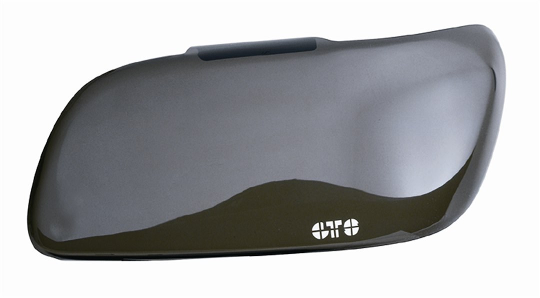 Gt Styling Headlight Cover, Full Cover, Solid, Smoke, Plastic, Set of 2 – GT0206S