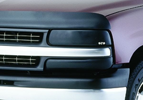 Gt Styling Headlight Cover, Full Cover, Solid, Smoke, Plastic, Set of 2 – GT0206S