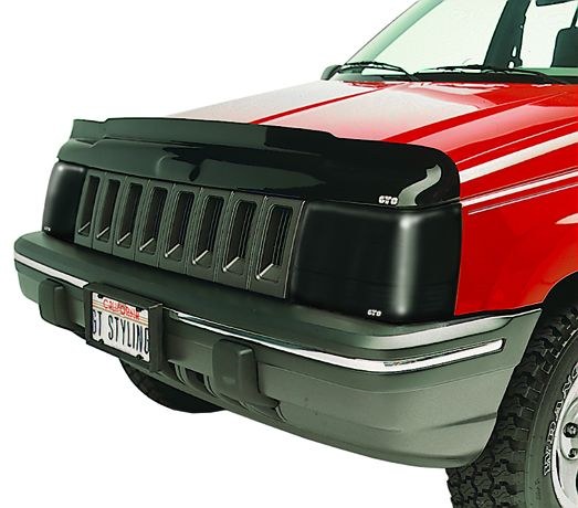 Gt Styling Headlight Cover, Full Cover, Solid, Smoke, Plastic, Set of 2 – GT0206S