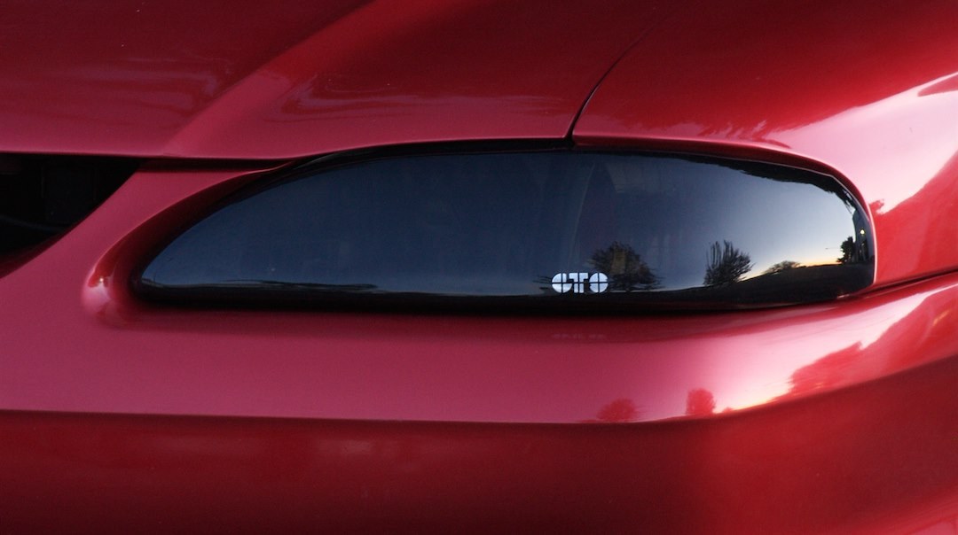 Gt Styling Headlight Cover, Full Cover, Solid, Smoke, Plastic, Set of 2 – GT0206S
