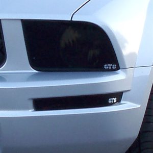 Gt Styling Turn Signal Light Cover, Solid, Smoke, Plastic – GT0243TSS