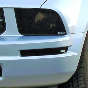 Gt Styling Turn Signal Light Cover, Solid, Smoke, Plastic – GT0243TSS