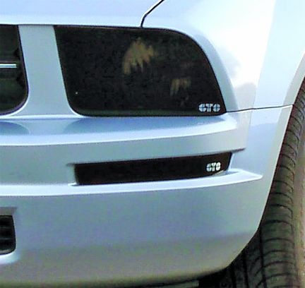 Gt Styling Turn Signal Light Cover, Solid, Smoke, Plastic – GT0243TSS