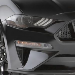 Gt Styling Turn Signal Light Cover, Solid, Carbon Fiber, Plastic, Set of 2 – GT0253TSX