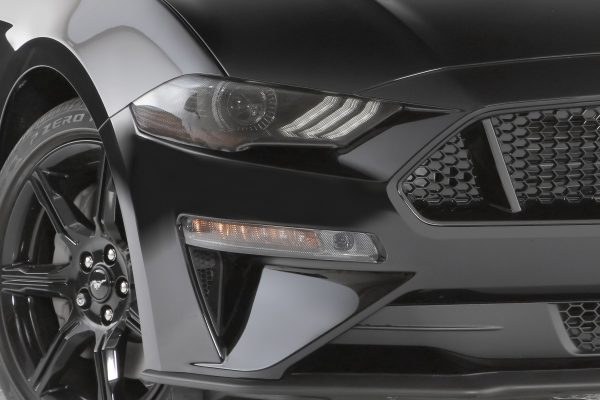 Gt Styling Turn Signal Light Cover, Solid, Carbon Fiber, Plastic, Set of 2 – GT0253TSX