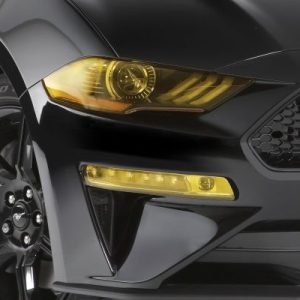 Gt Styling Turn Signal Light Cover, Solid, Transparent Yellow, Plastic, Set of 2 – GT0253TSY
