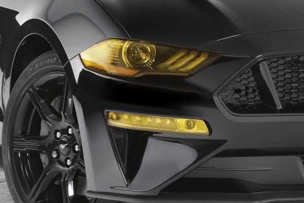 Gt Styling Turn Signal Light Cover, Solid, Transparent Yellow, Plastic, Set of 2 – GT0253TSY