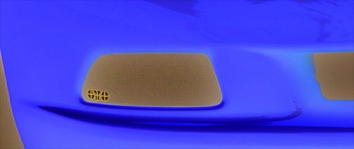 Gt Styling Driving/ Fog Light Cover, Direct-Fit, Smoke, Plastic, Solid, Set of 2 – GT0272FS