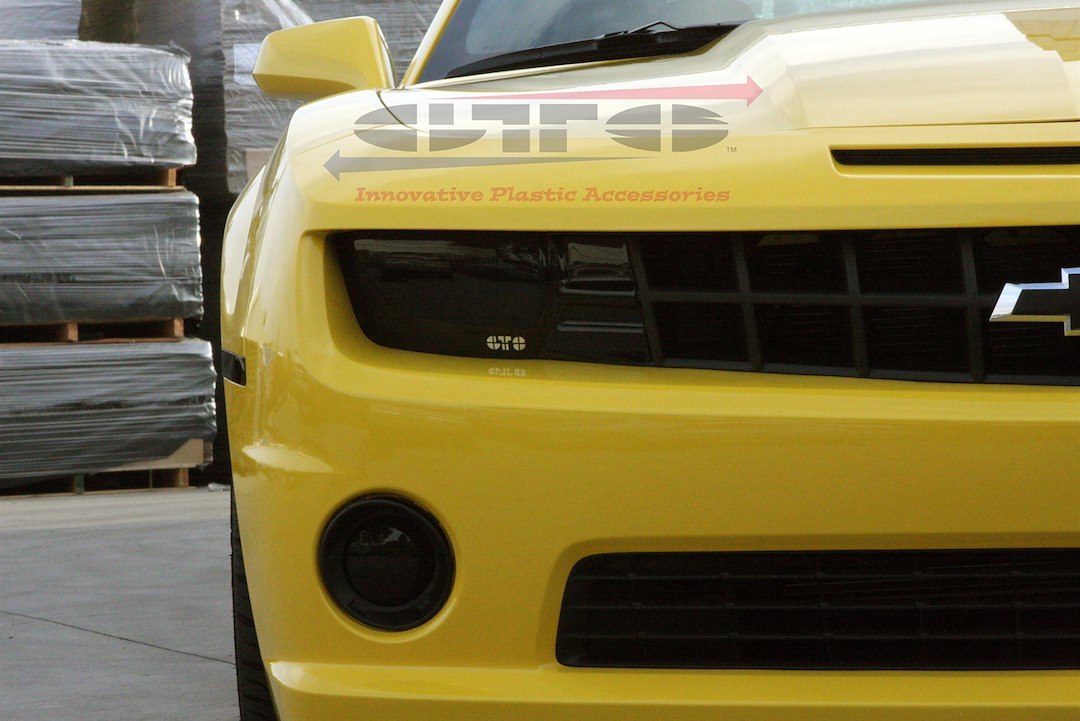Gt Styling Driving/ Fog Light Cover, Direct-Fit, Smoke, Plastic, Solid, Set of 2 – GT0280FS