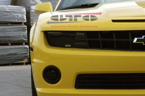 Gt Styling Driving/ Fog Light Cover, Direct-Fit, Smoke, Plastic, Solid, Set of 2 – GT0280FS