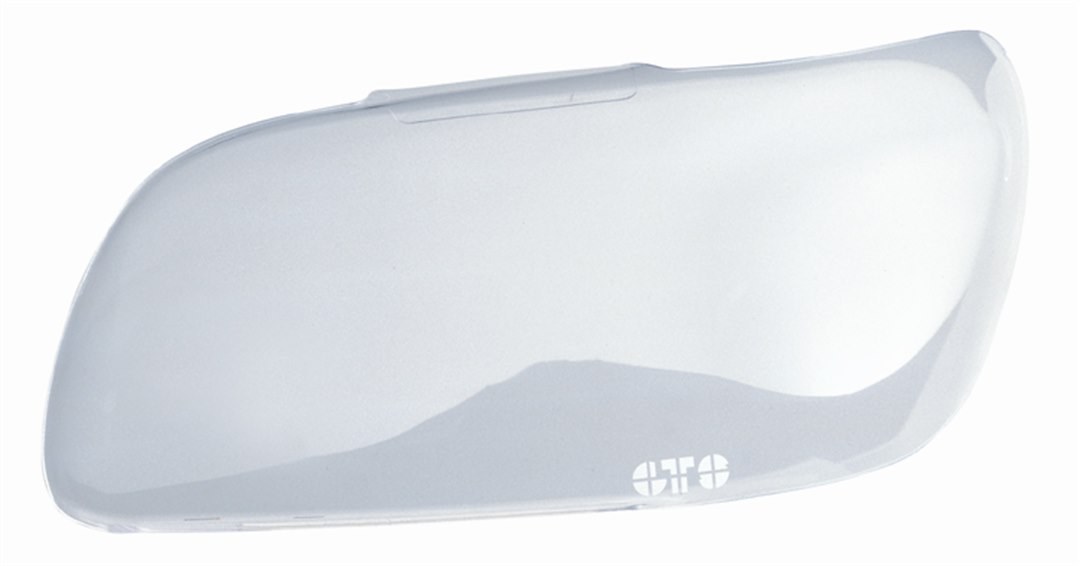 Gt Styling Headlight Cover, Full Cover, Solid, Clear, Plastic, Set of 2 – GT0777C